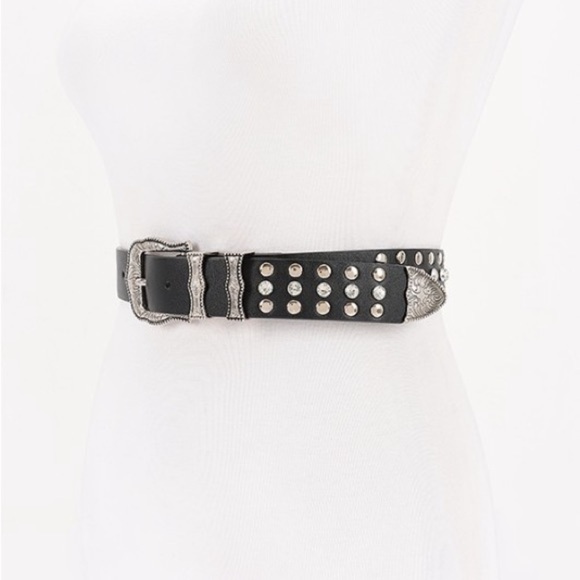 Studs & Rhinestones Belt main image 5